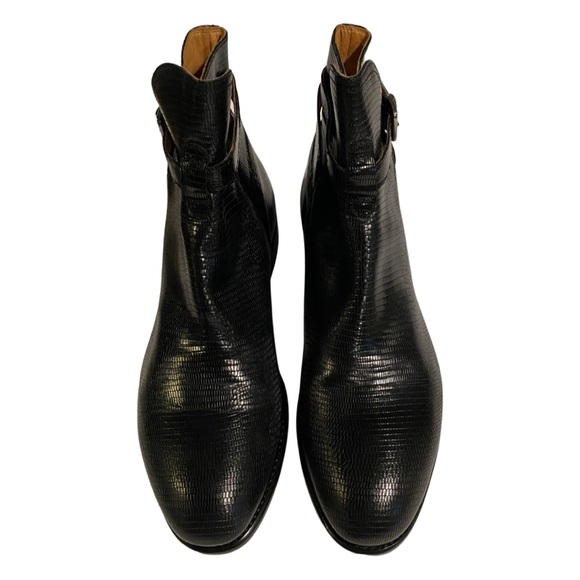 Armando Cabral lizard boots. RARE. EUC - Picture 3 of 9